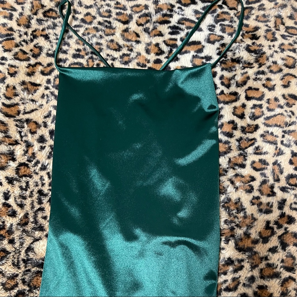 Green Dress